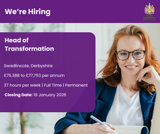 Head of Transformation - job ad